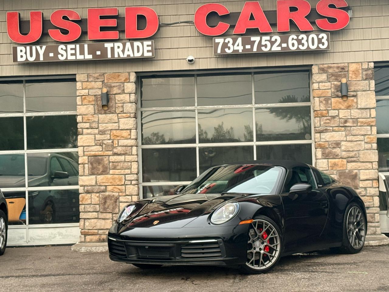 2021 Porsche 911 Targa 4S's photo