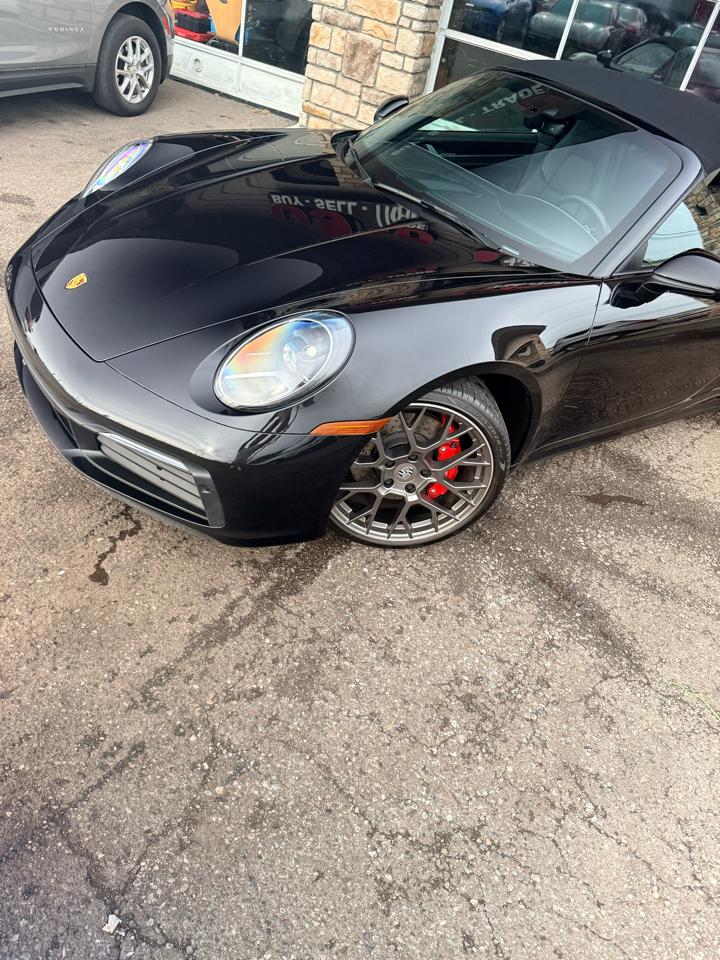 Porsche 911 Targa 4S Coupe 2021