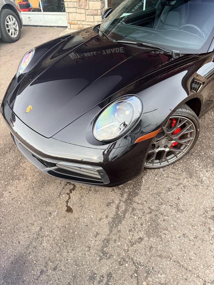 Porsche 911 Targa 4S Coupe 2021