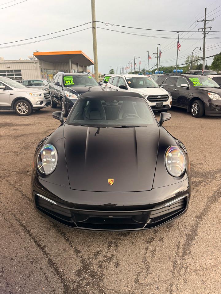 Porsche 911 Targa 4S Coupe 2021