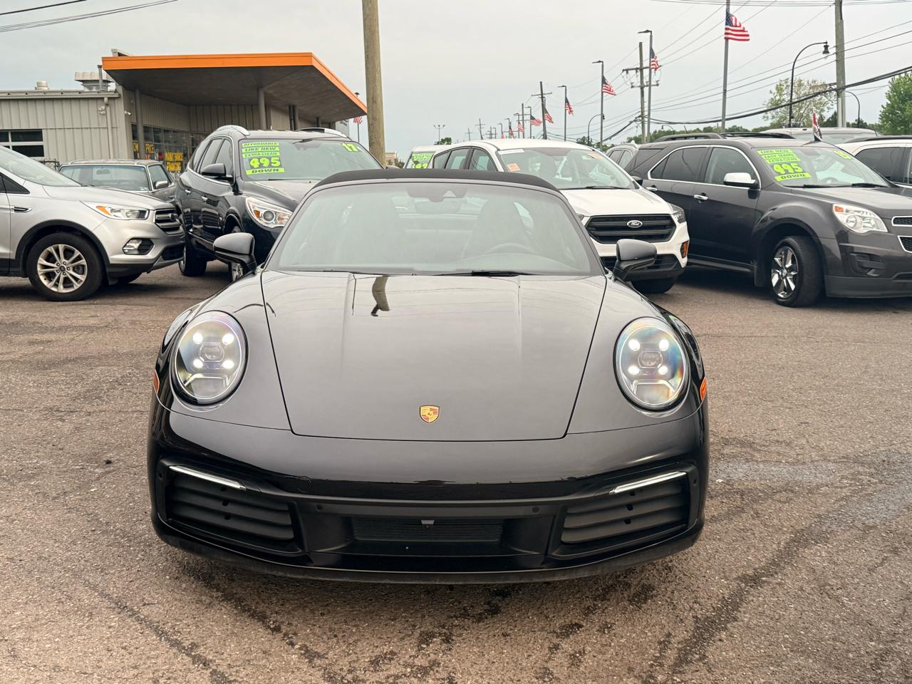 Porsche 911 Targa 4S Coupe 2021