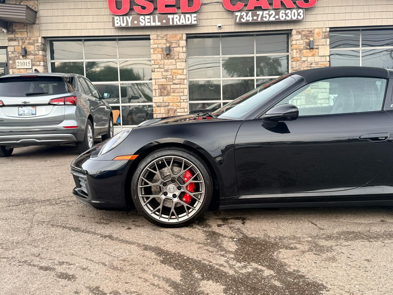 Porsche 911 Targa 4S Coupe 2021