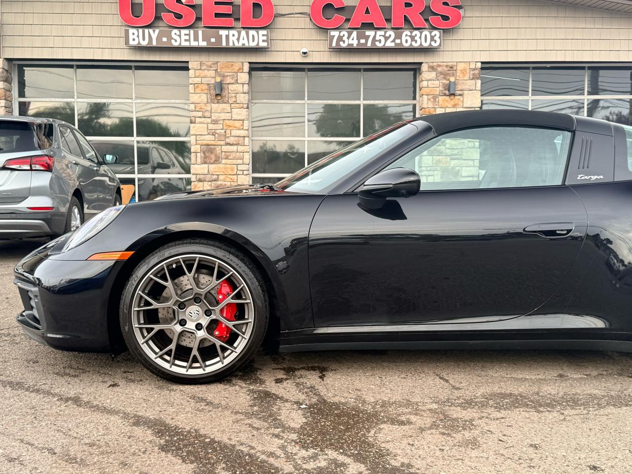 Porsche 911 Targa 4S Coupe 2021