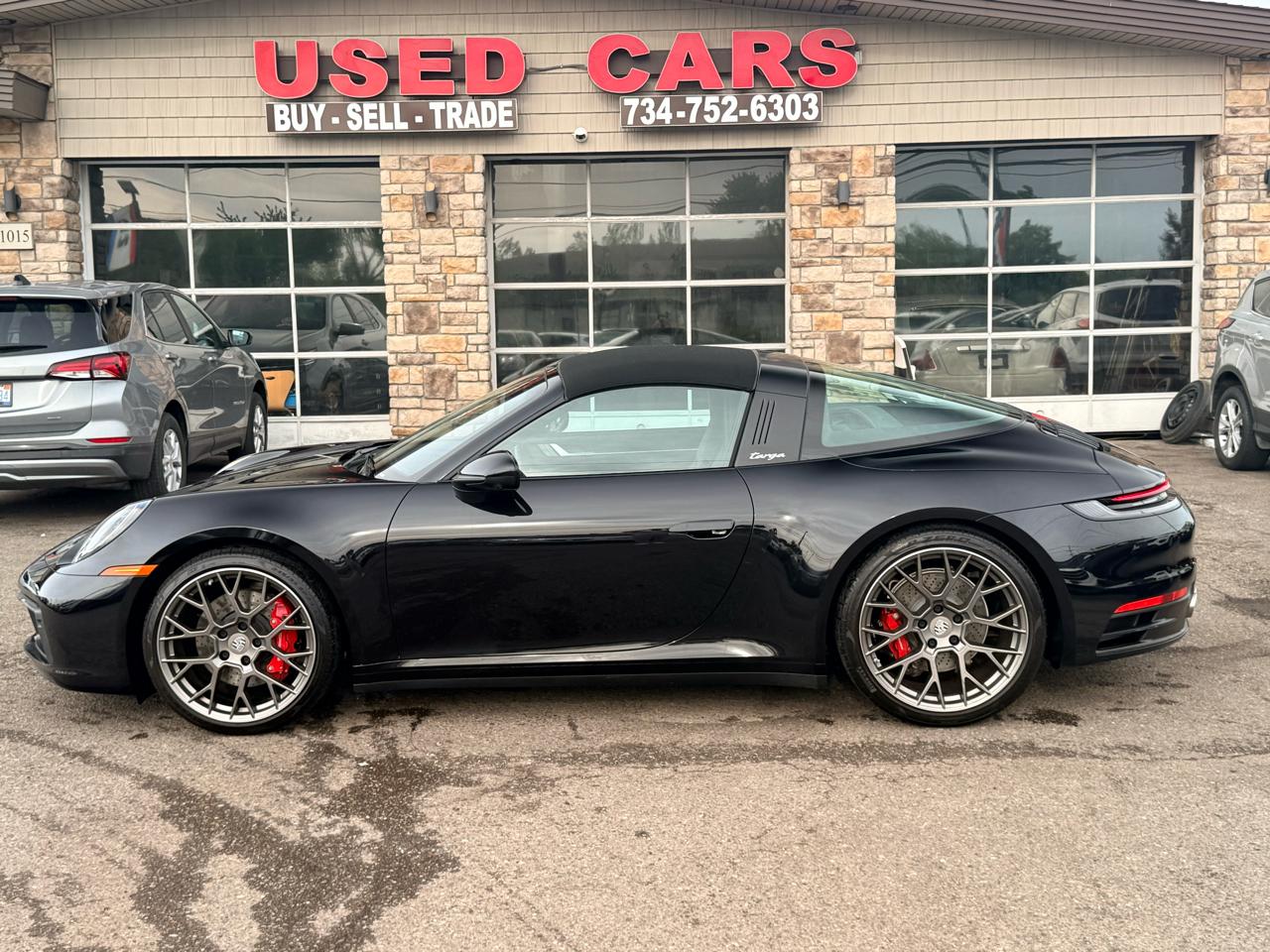 Porsche 911 Targa 4S Coupe 2021