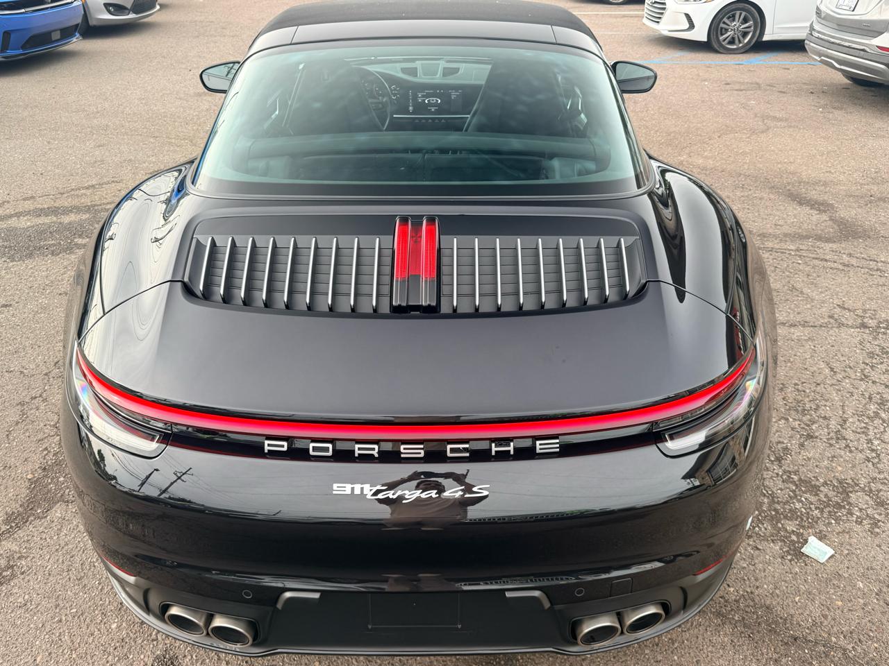 Porsche 911 Targa 4S Coupe 2021