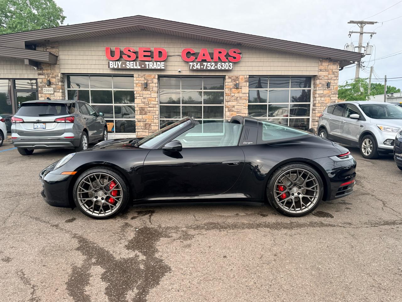 Porsche 911 Targa 4S Coupe 2021