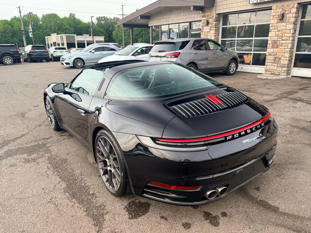 Porsche 911 Targa 4S Coupe 2021