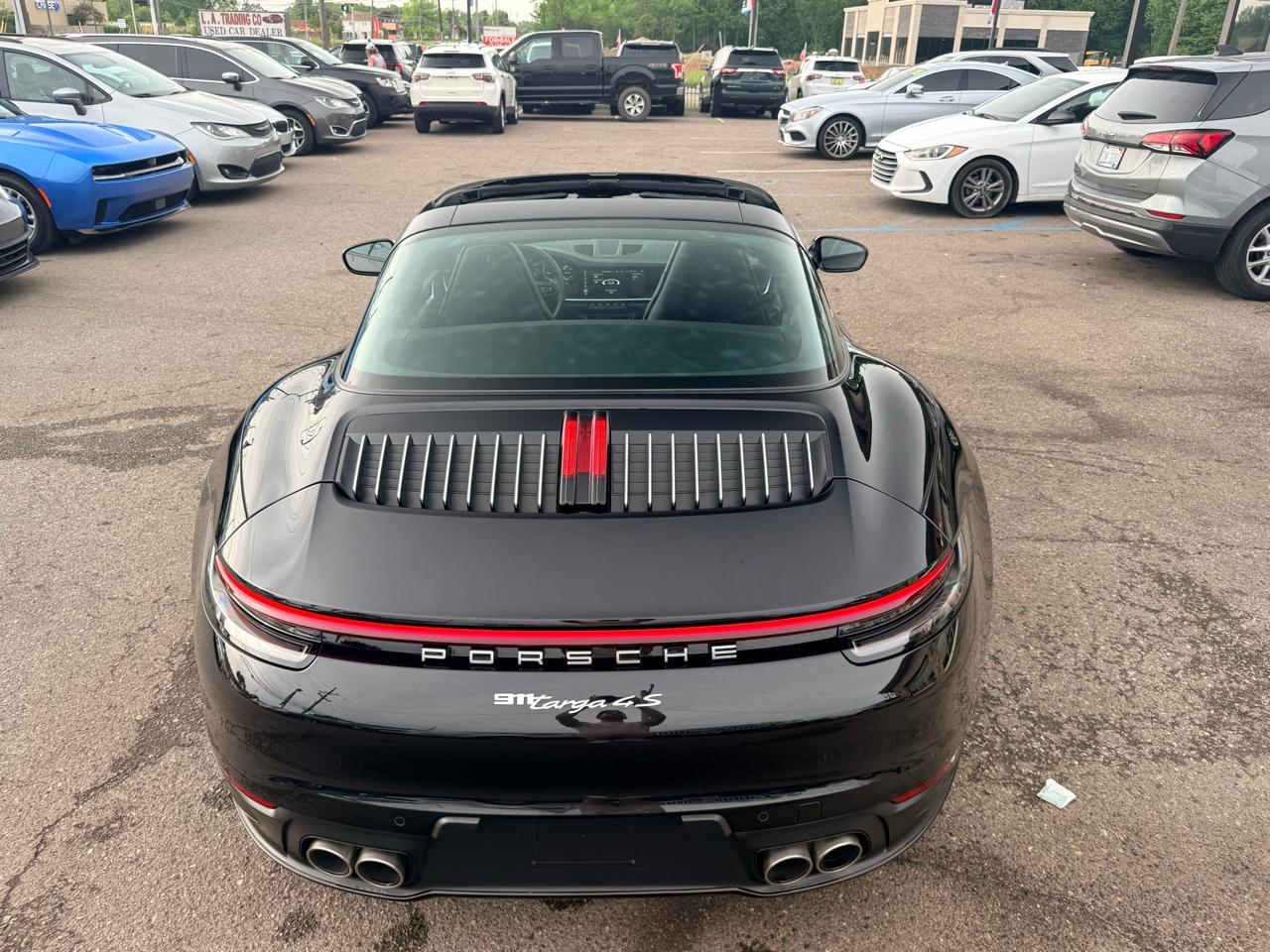 Porsche 911 Targa 4S Coupe 2021