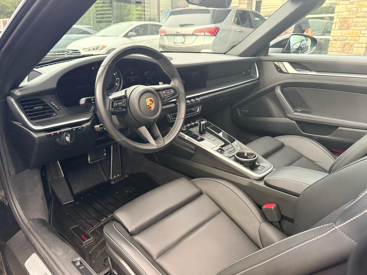 Porsche 911 Targa 4S Coupe 2021
