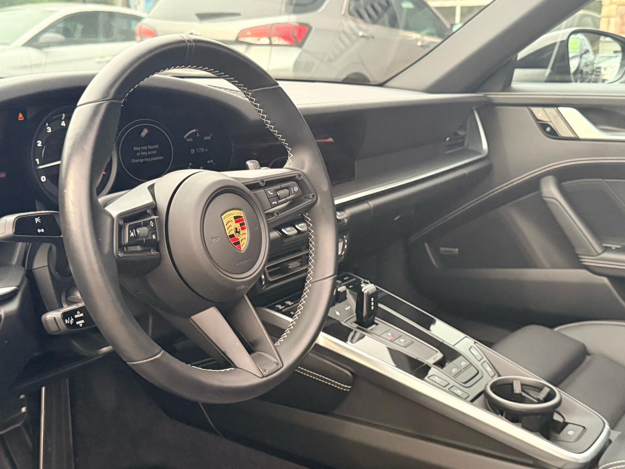 Porsche 911 Targa 4S Coupe 2021