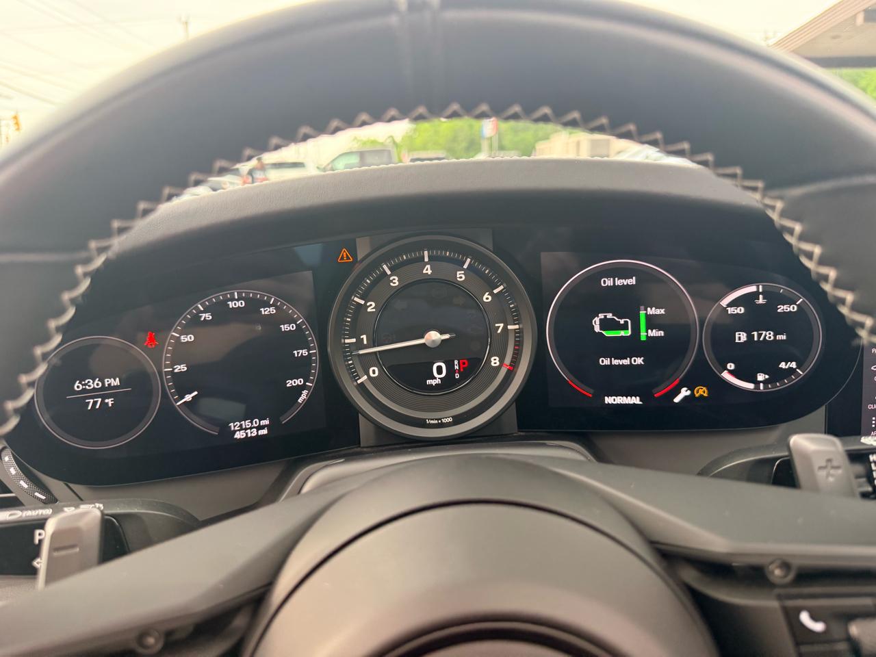 Porsche 911 Targa 4S Coupe 2021