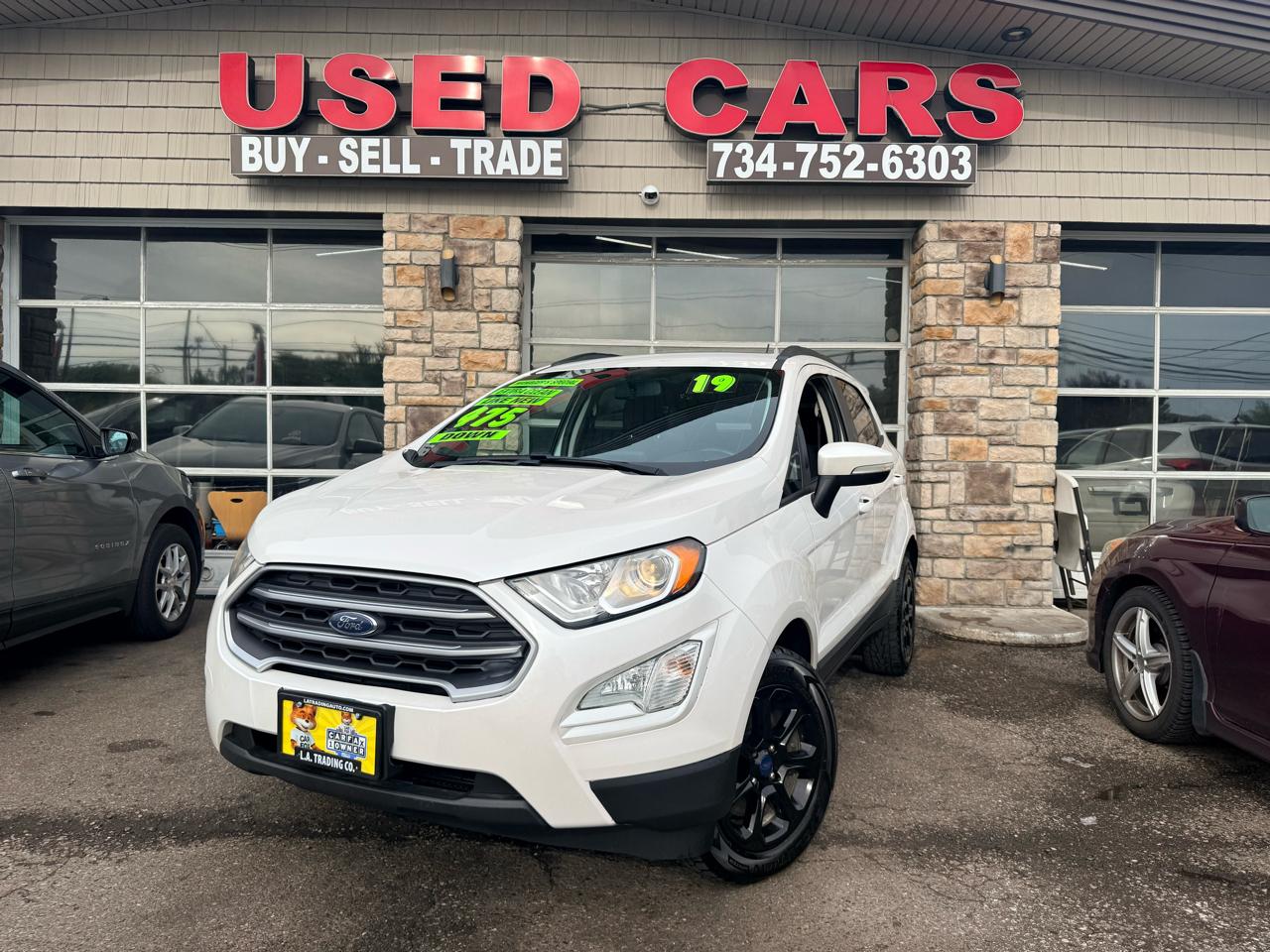 Ford EcoSport SE AWD 2019