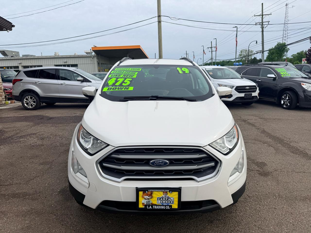Ford EcoSport SE AWD 2019