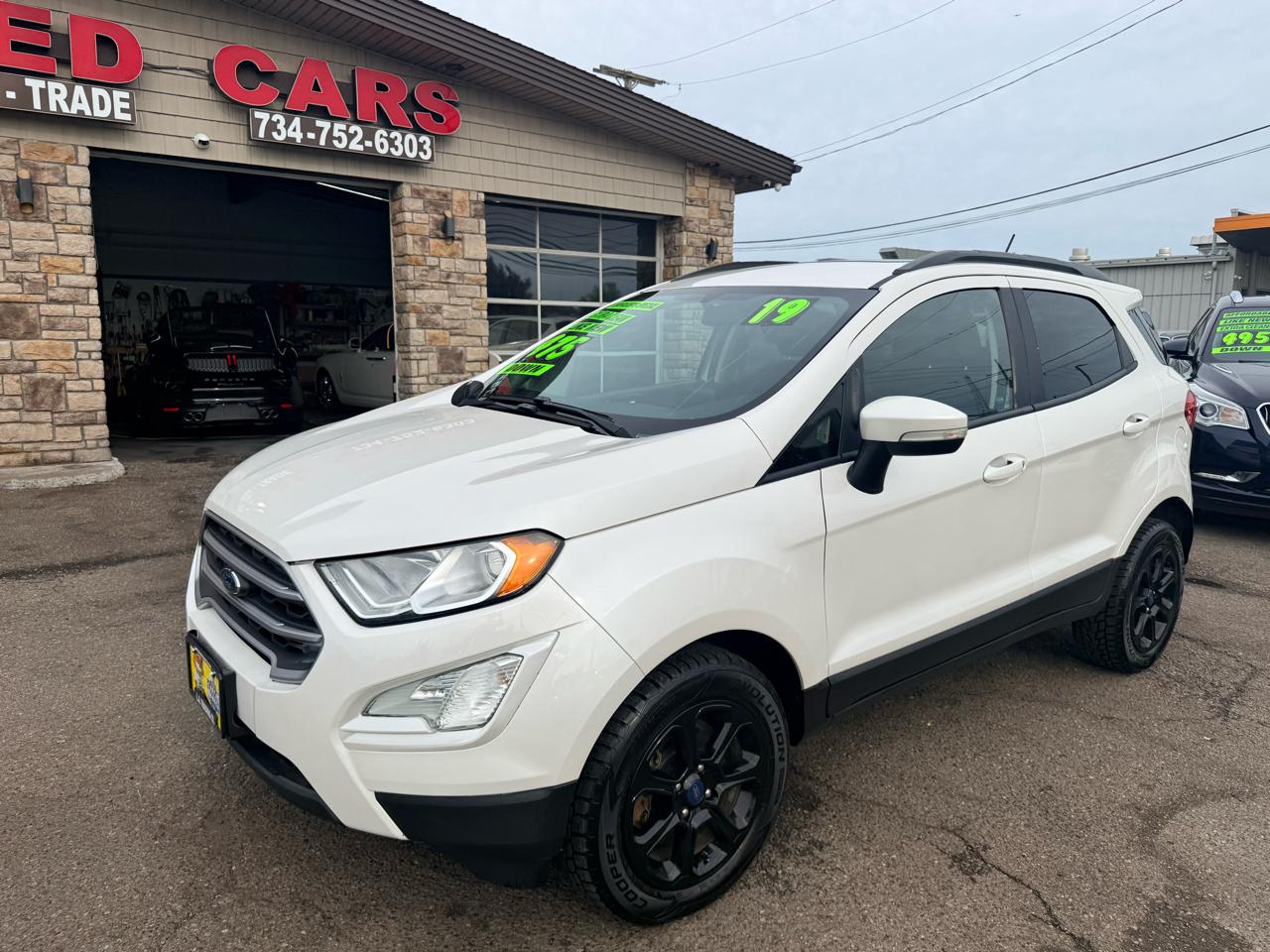 Ford EcoSport SE AWD 2019