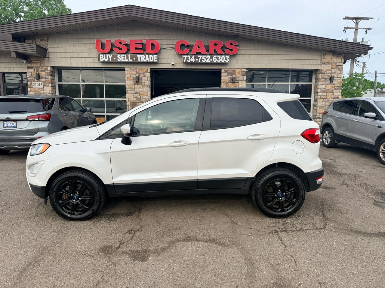 Ford EcoSport SE AWD 2019