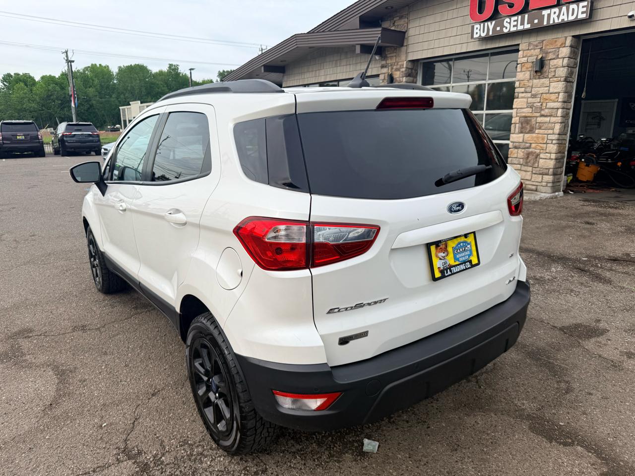 Ford EcoSport SE AWD 2019