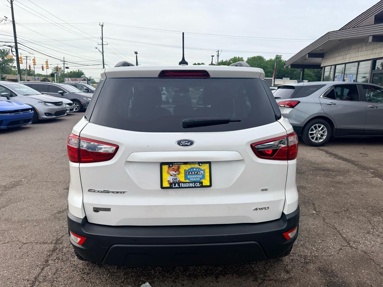 Ford EcoSport SE AWD 2019