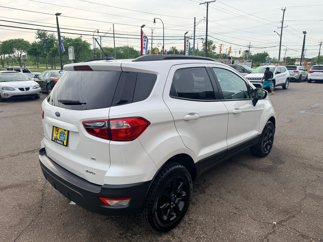 Ford EcoSport SE AWD 2019