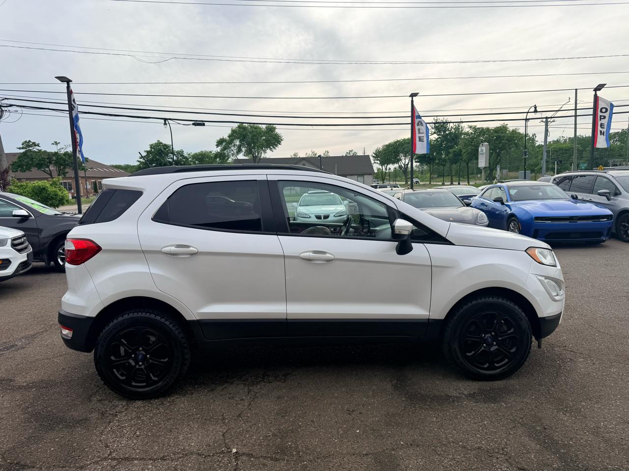 Ford EcoSport SE AWD 2019