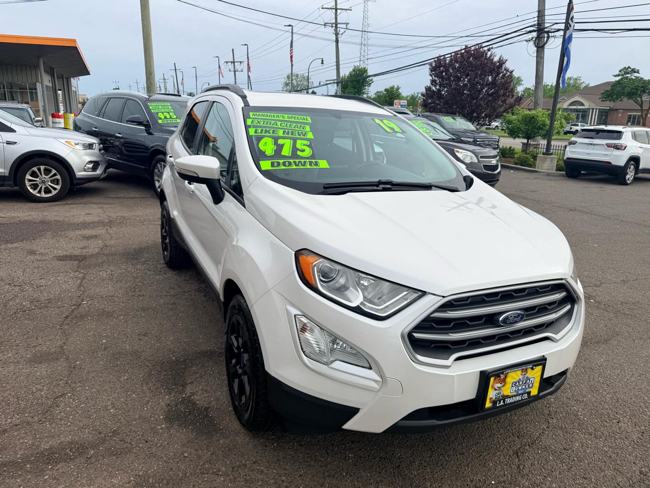 Ford EcoSport SE AWD 2019