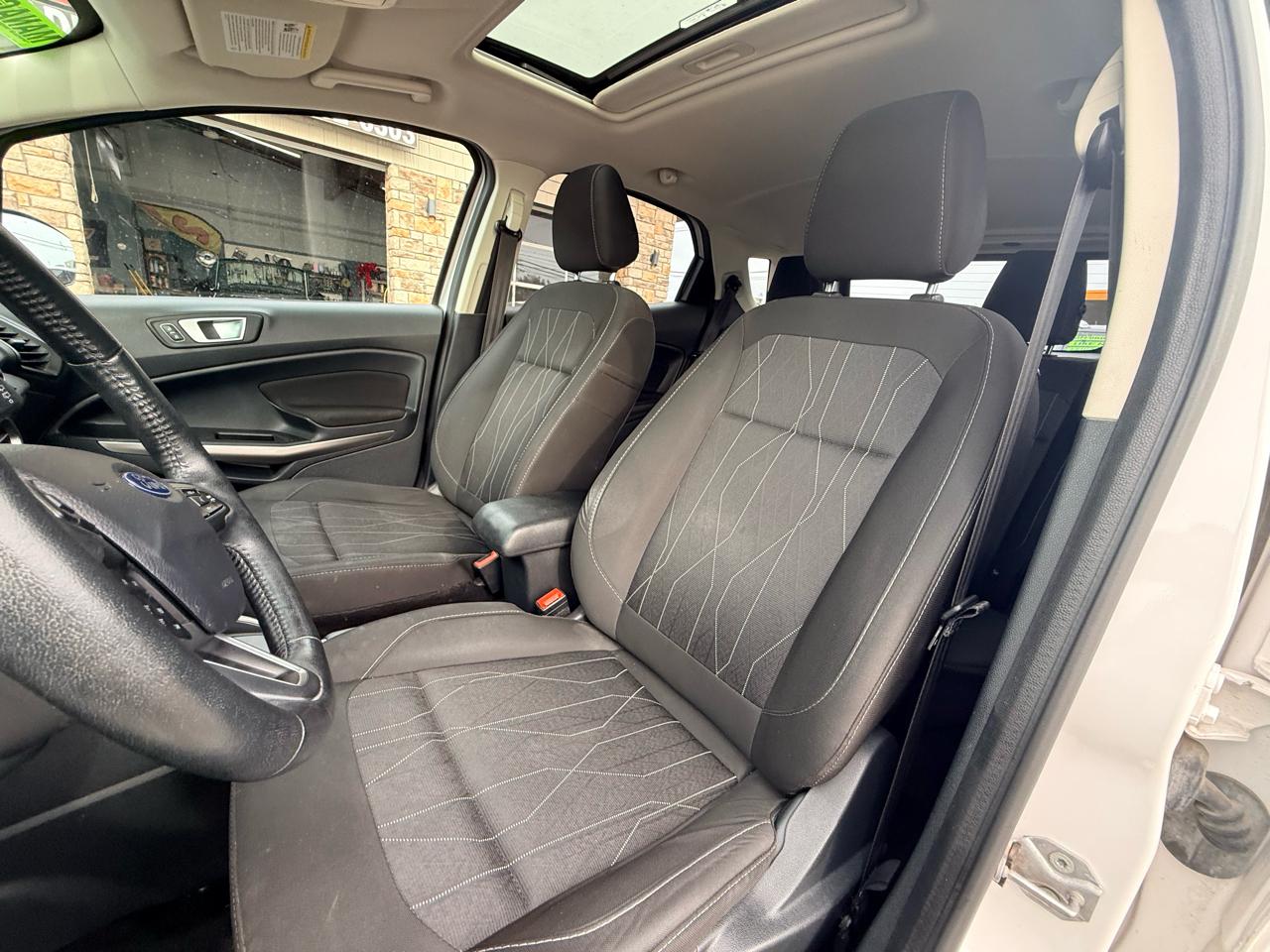 Ford EcoSport SE AWD 2019