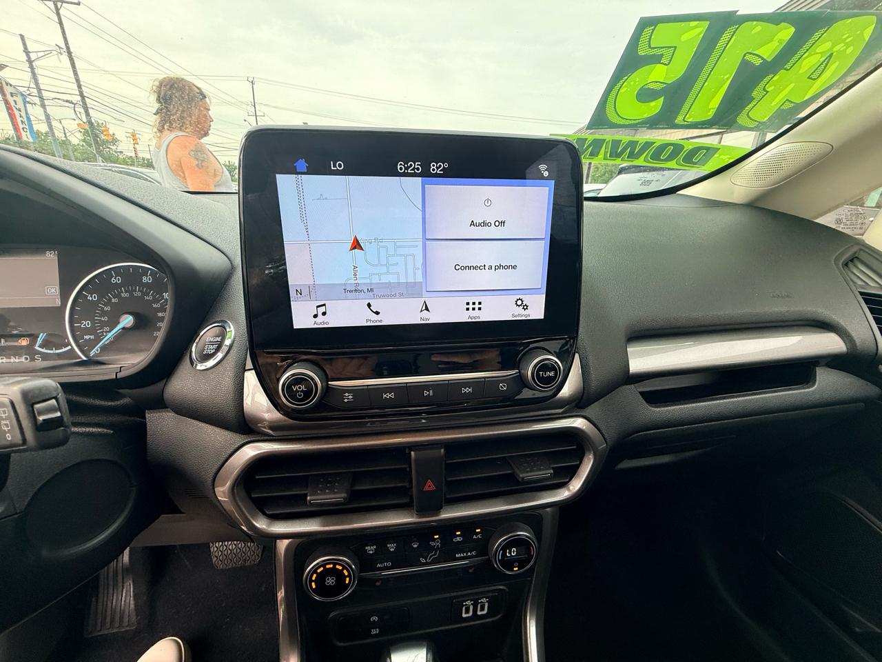 Ford EcoSport SE AWD 2019