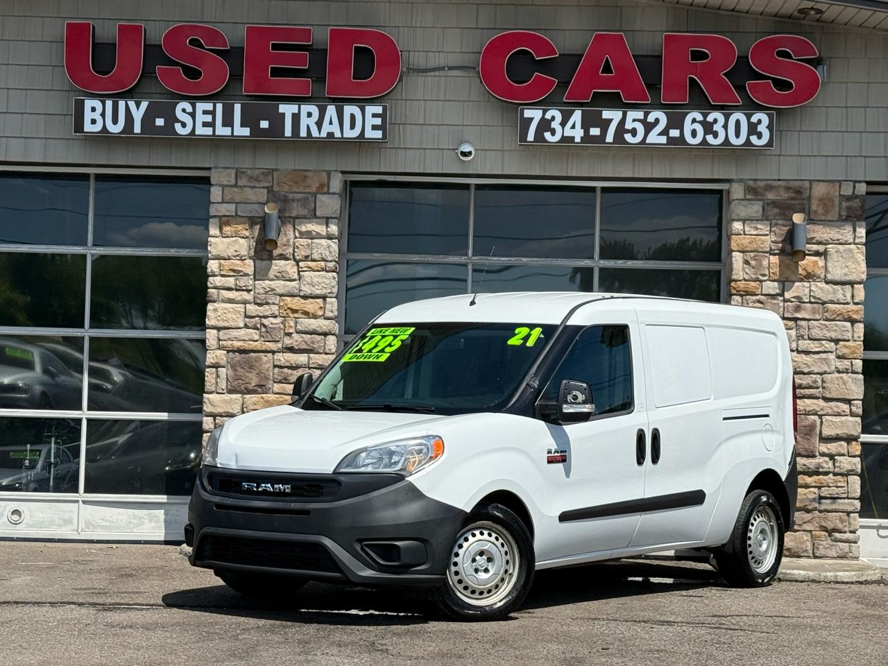 2021 RAM ProMaster City Tradesman Cargo's photo