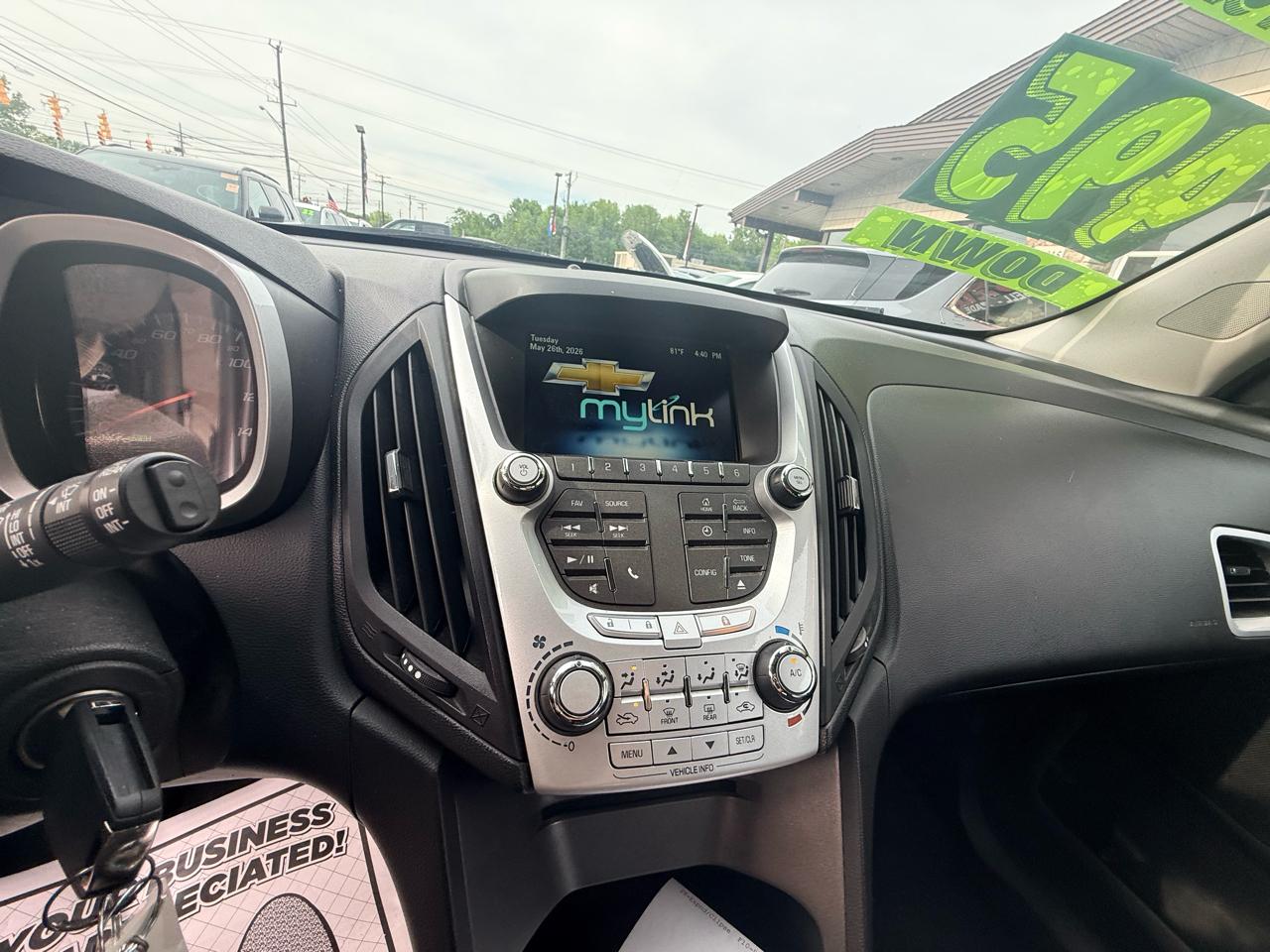 Chevrolet Equinox 1LT 2WD 2015