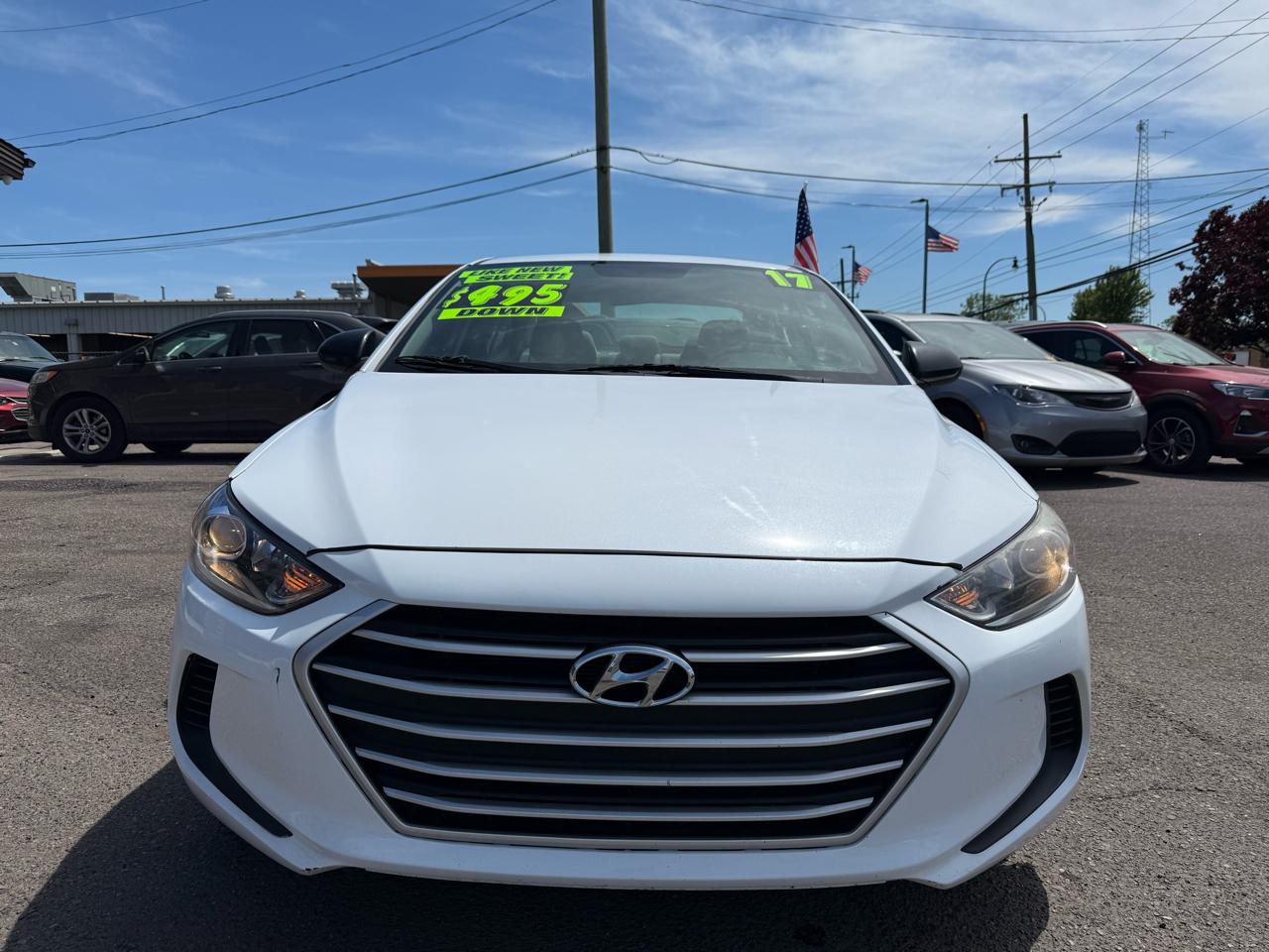 Hyundai Elantra Limited 2017