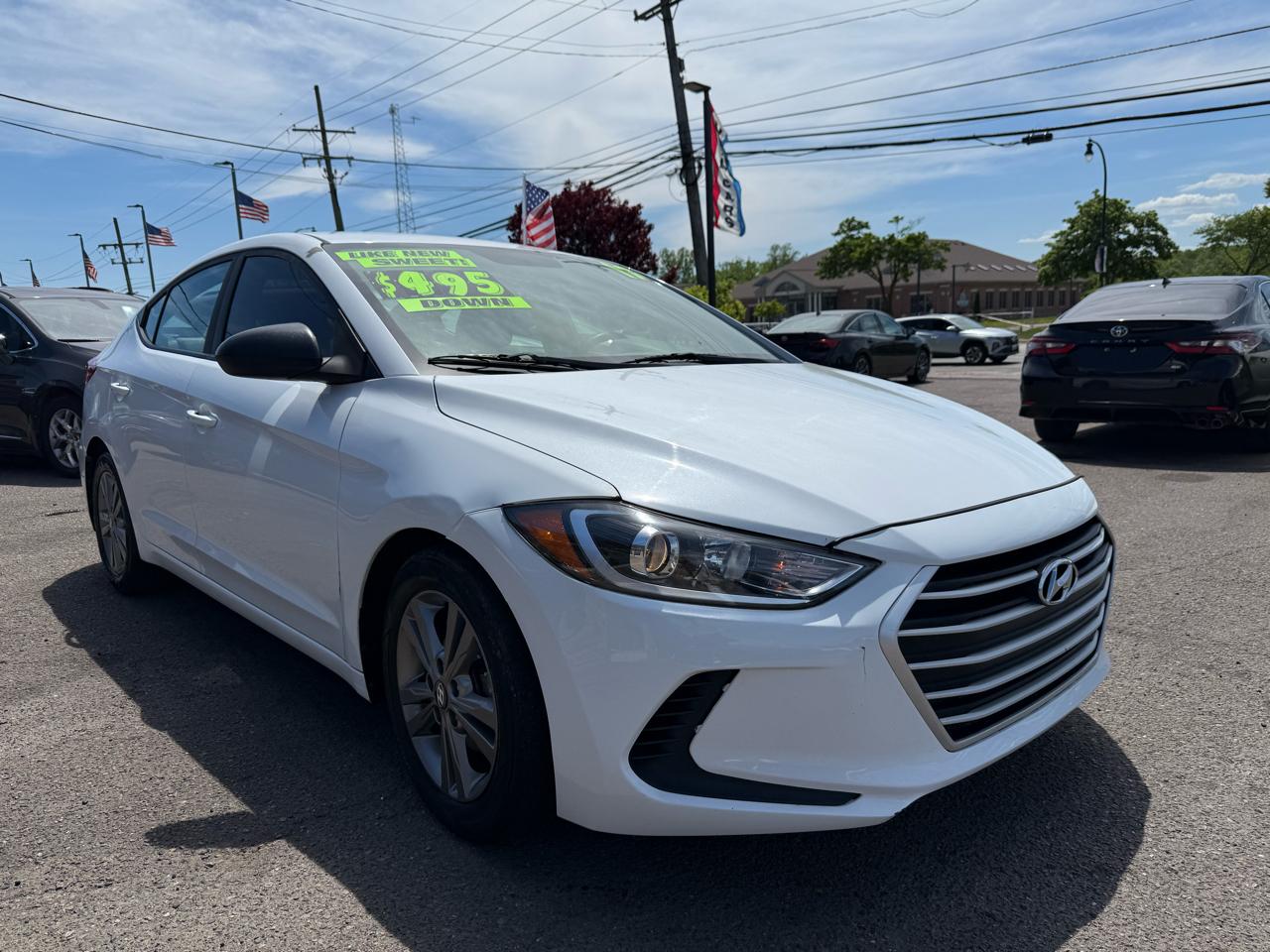 Hyundai Elantra Limited 2017
