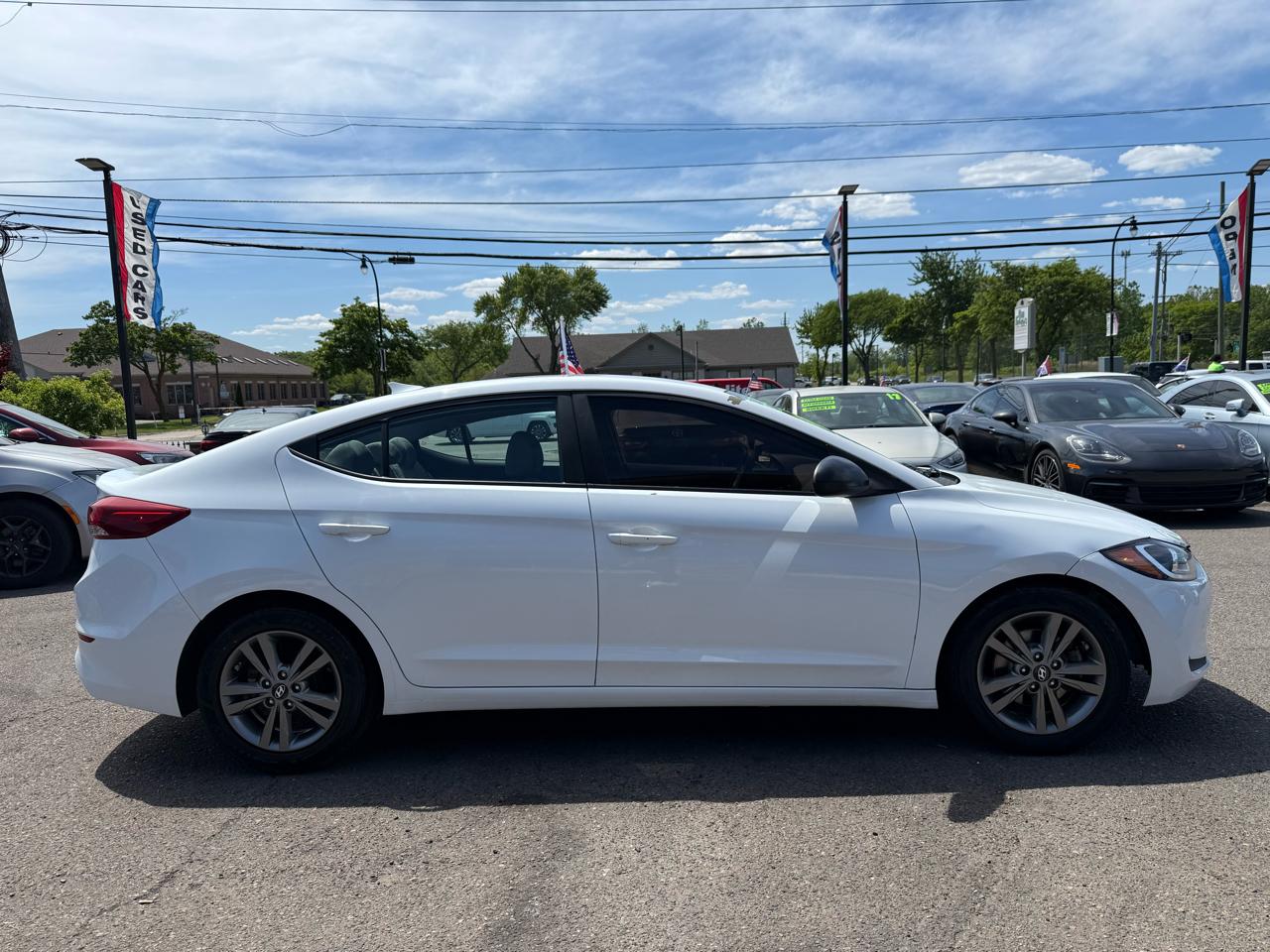 Hyundai Elantra Limited 2017