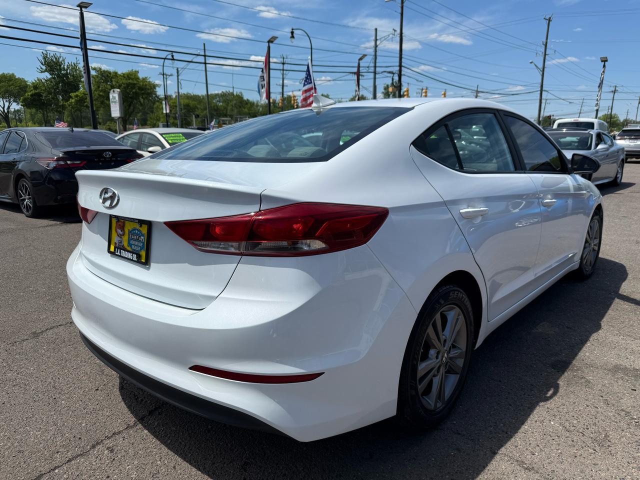 Hyundai Elantra Limited 2017