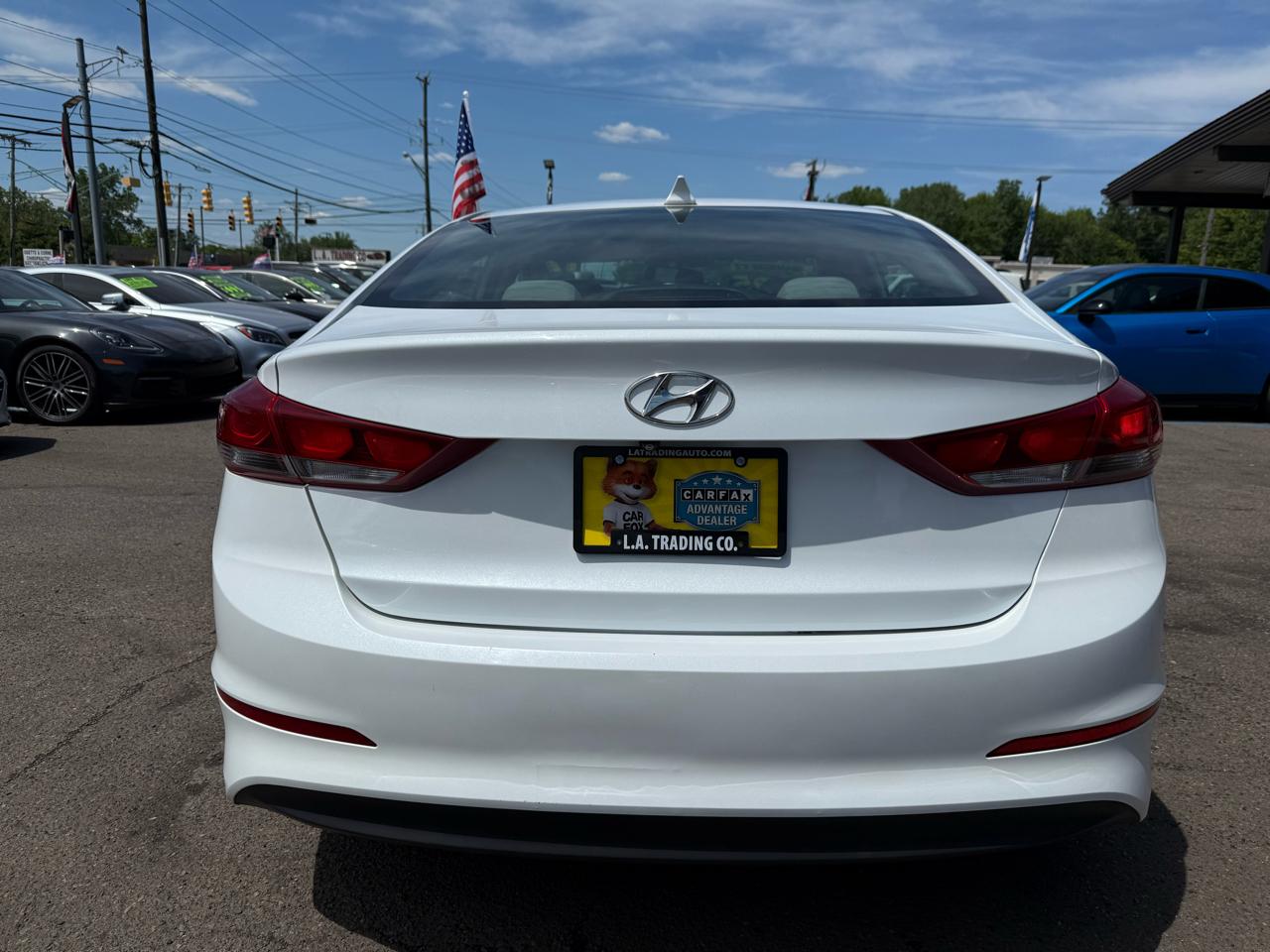 Hyundai Elantra Limited 2017