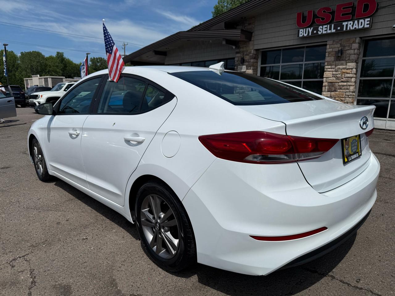 Hyundai Elantra Limited 2017