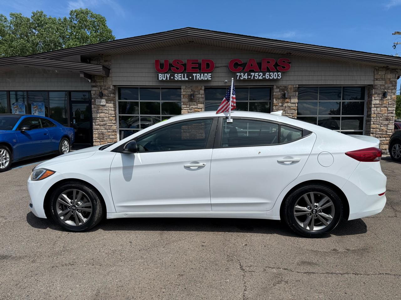 Hyundai Elantra Limited 2017