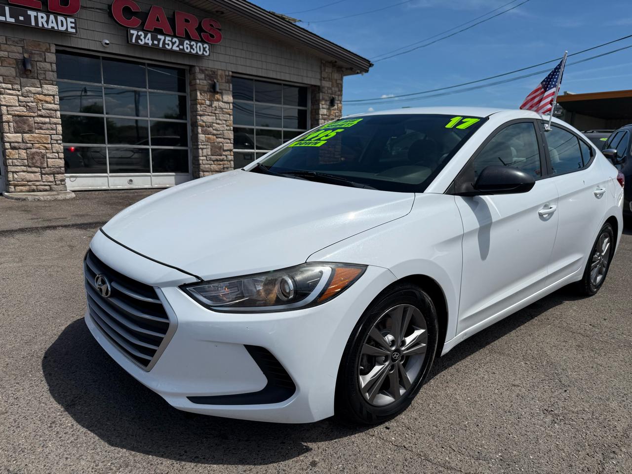Hyundai Elantra Limited 2017