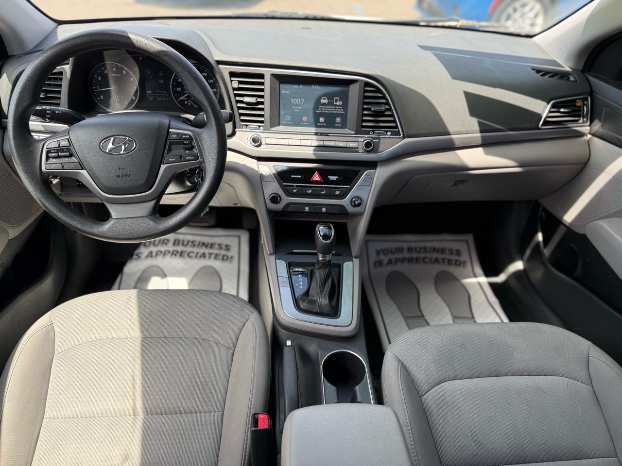 Hyundai Elantra Limited 2017
