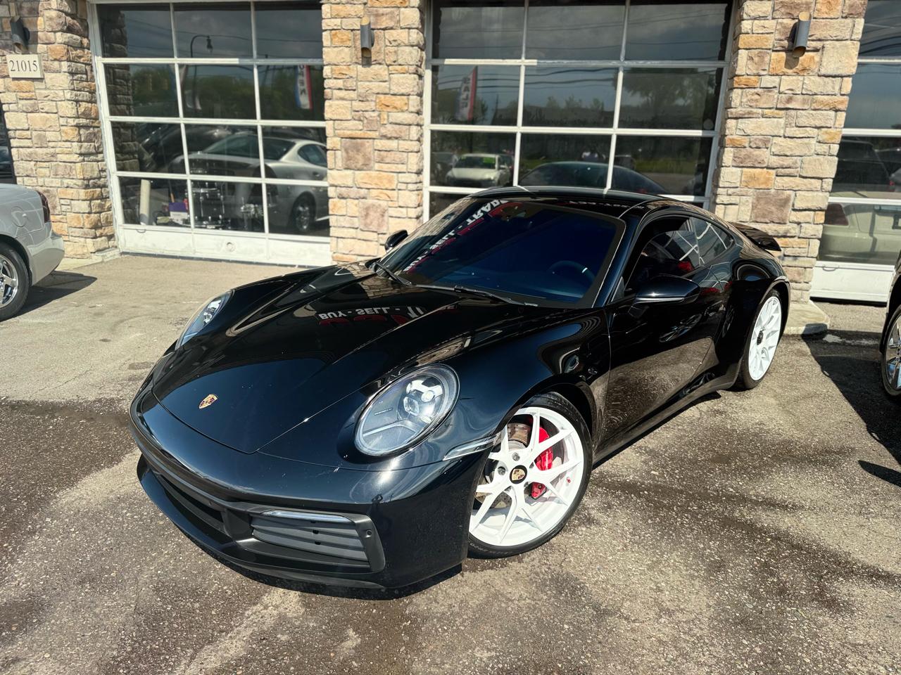 Porsche 911 Carrera S Coupe 2020