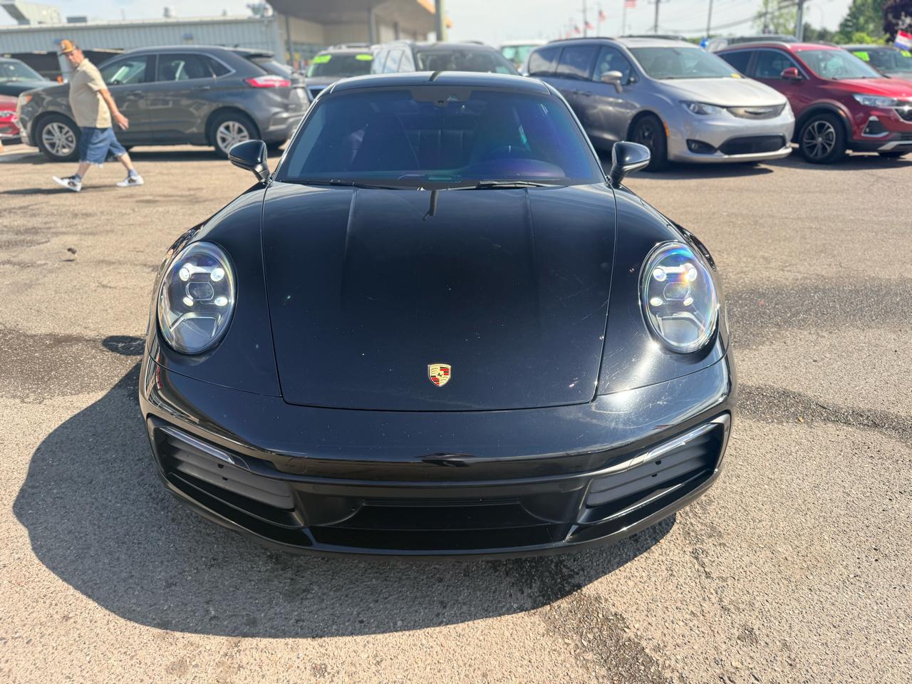 Porsche 911 Carrera S Coupe 2020