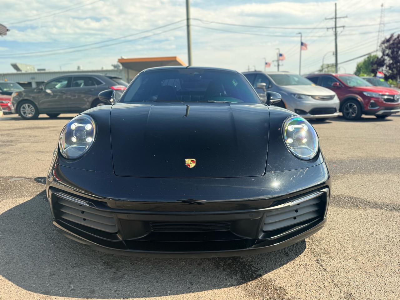 Porsche 911 Carrera S Coupe 2020