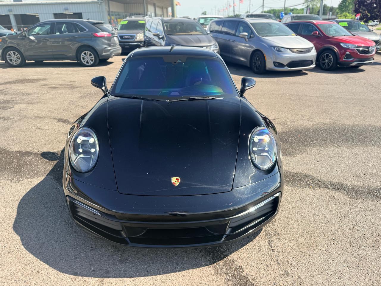 Porsche 911 Carrera S Coupe 2020