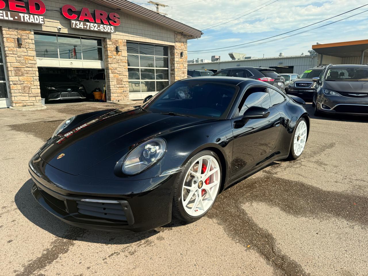 Porsche 911 Carrera S Coupe 2020