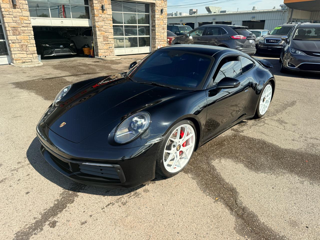 Porsche 911 Carrera S Coupe 2020