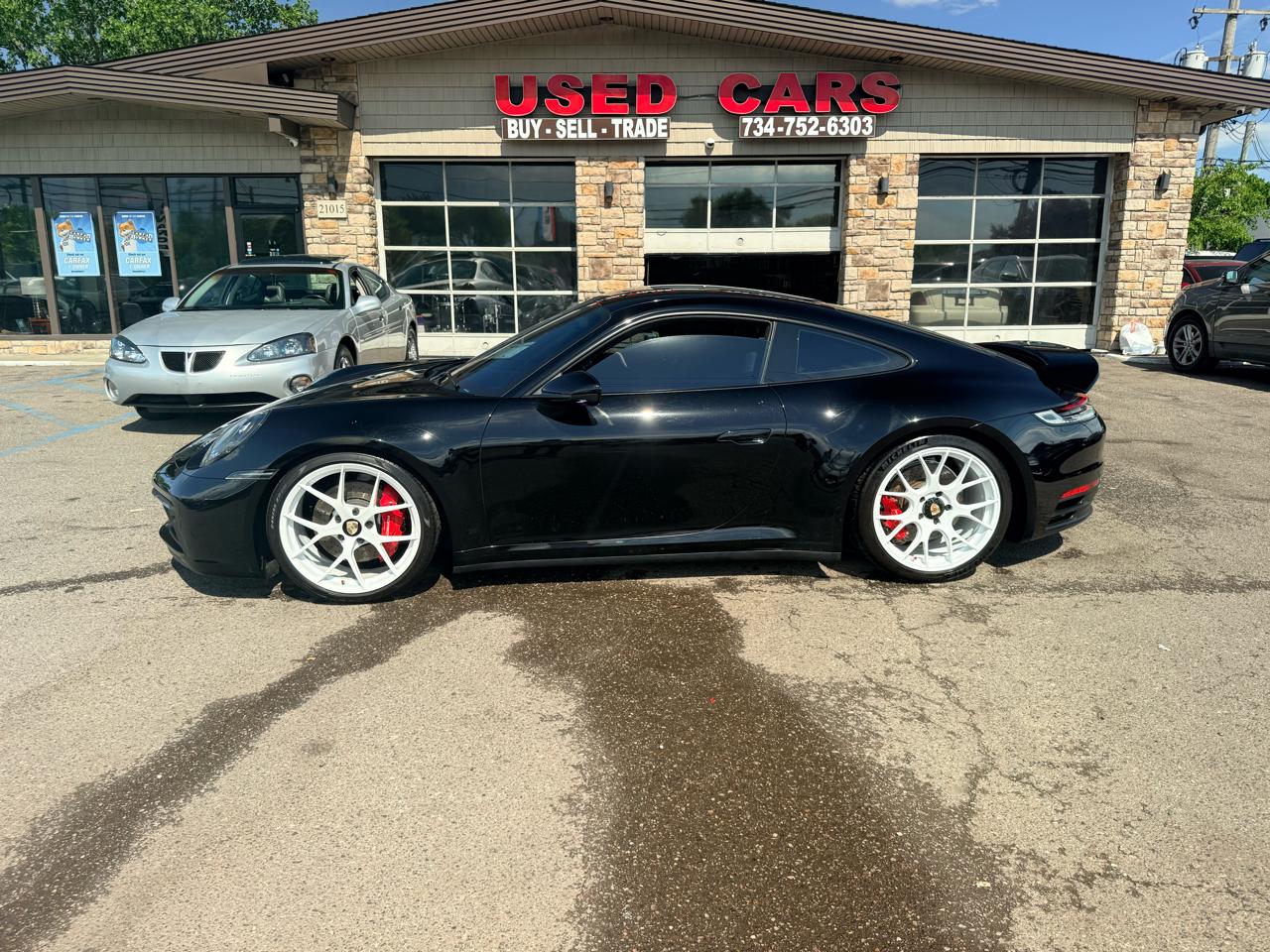 Porsche 911 Carrera S Coupe 2020