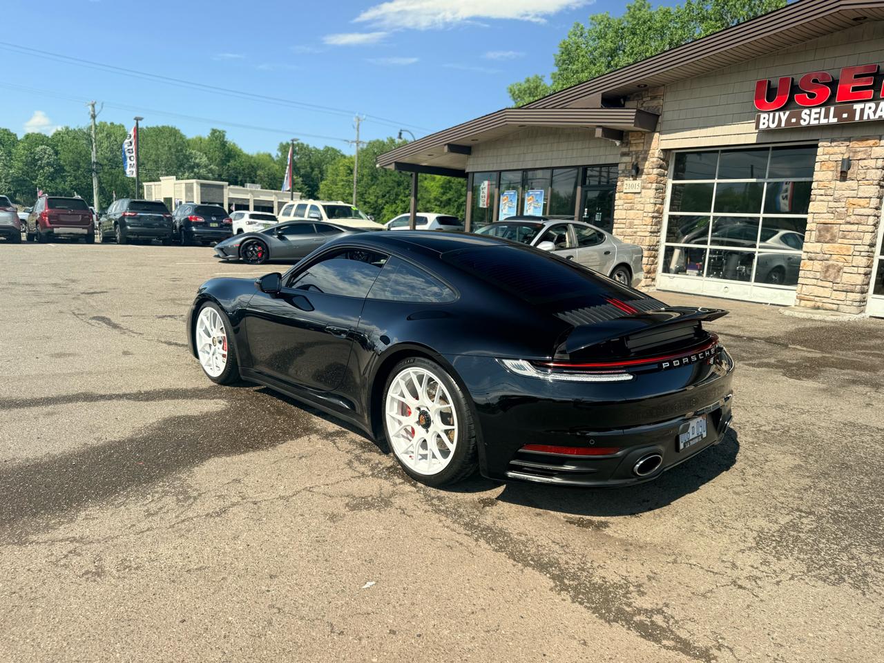 Porsche 911 Carrera S Coupe 2020
