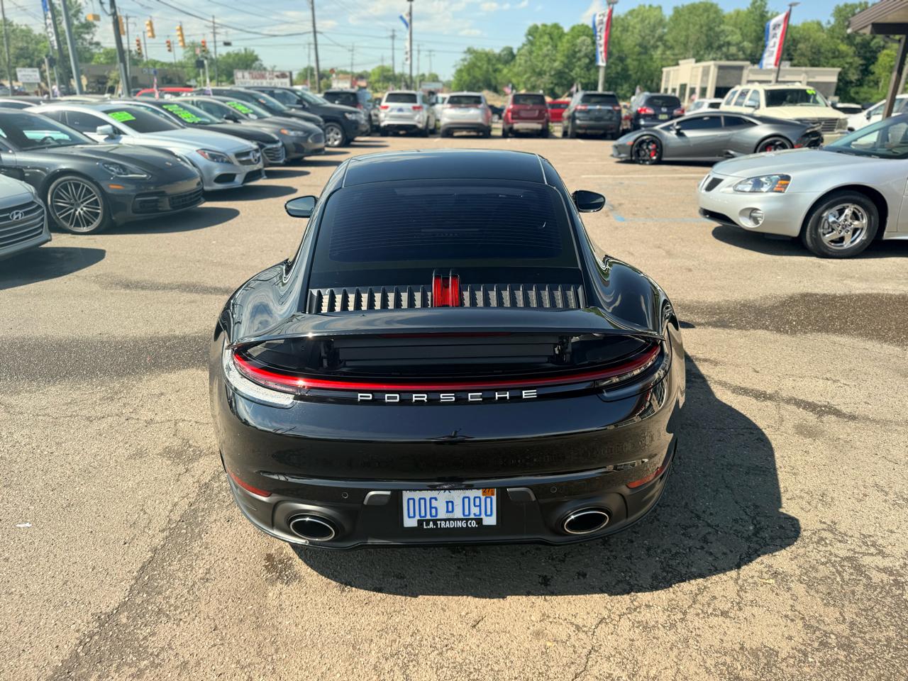 Porsche 911 Carrera S Coupe 2020