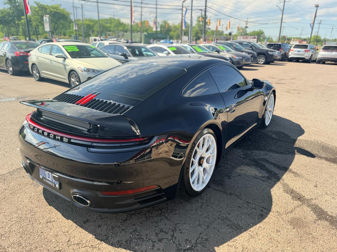 Porsche 911 Carrera S Coupe 2020