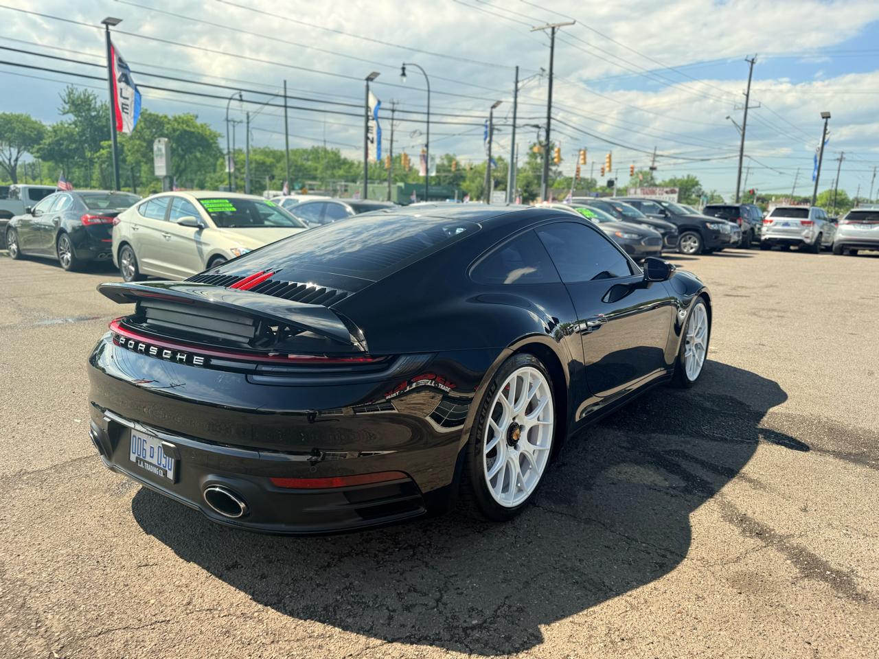 Porsche 911 Carrera S Coupe 2020