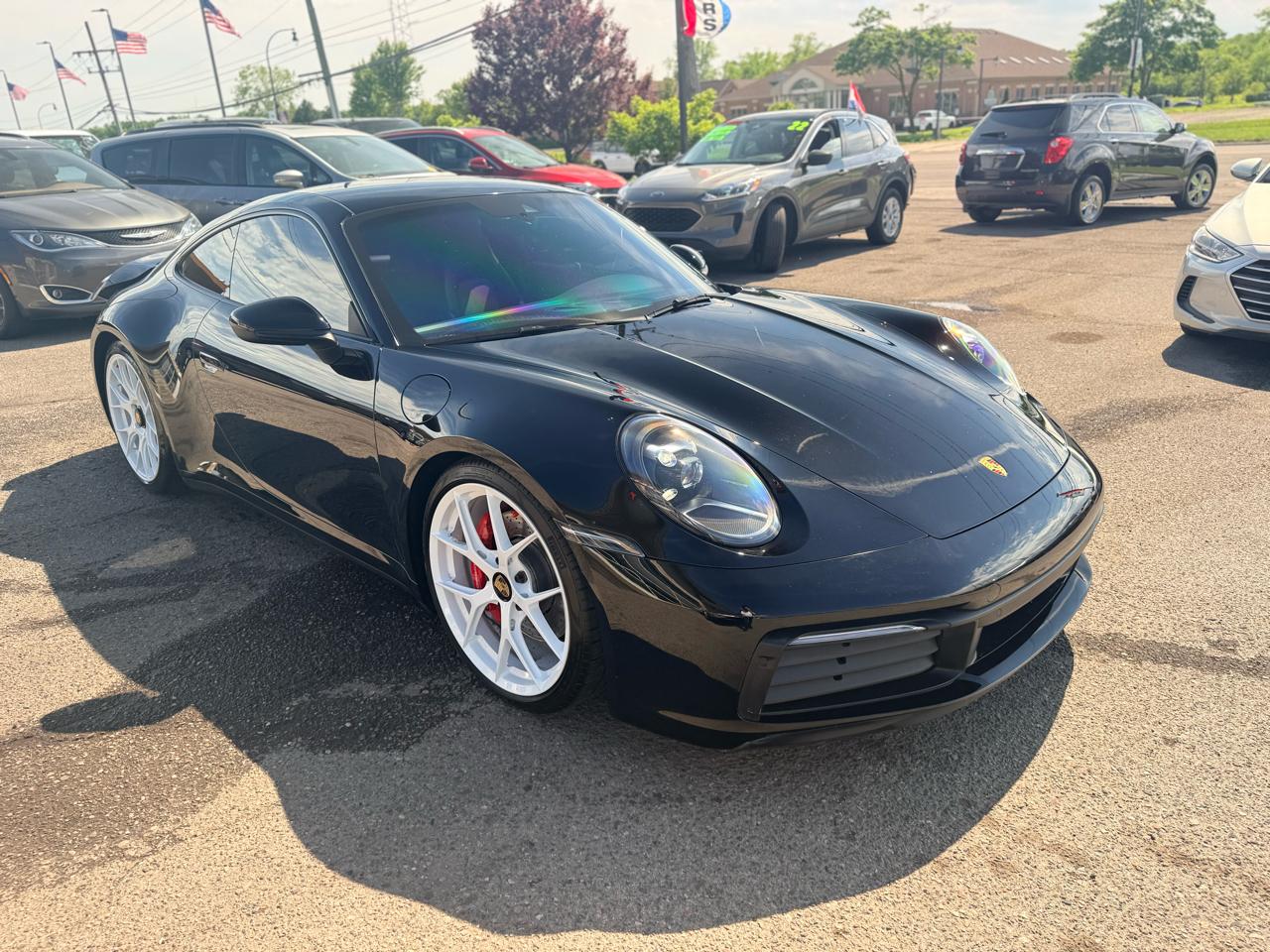 Porsche 911 Carrera S Coupe 2020
