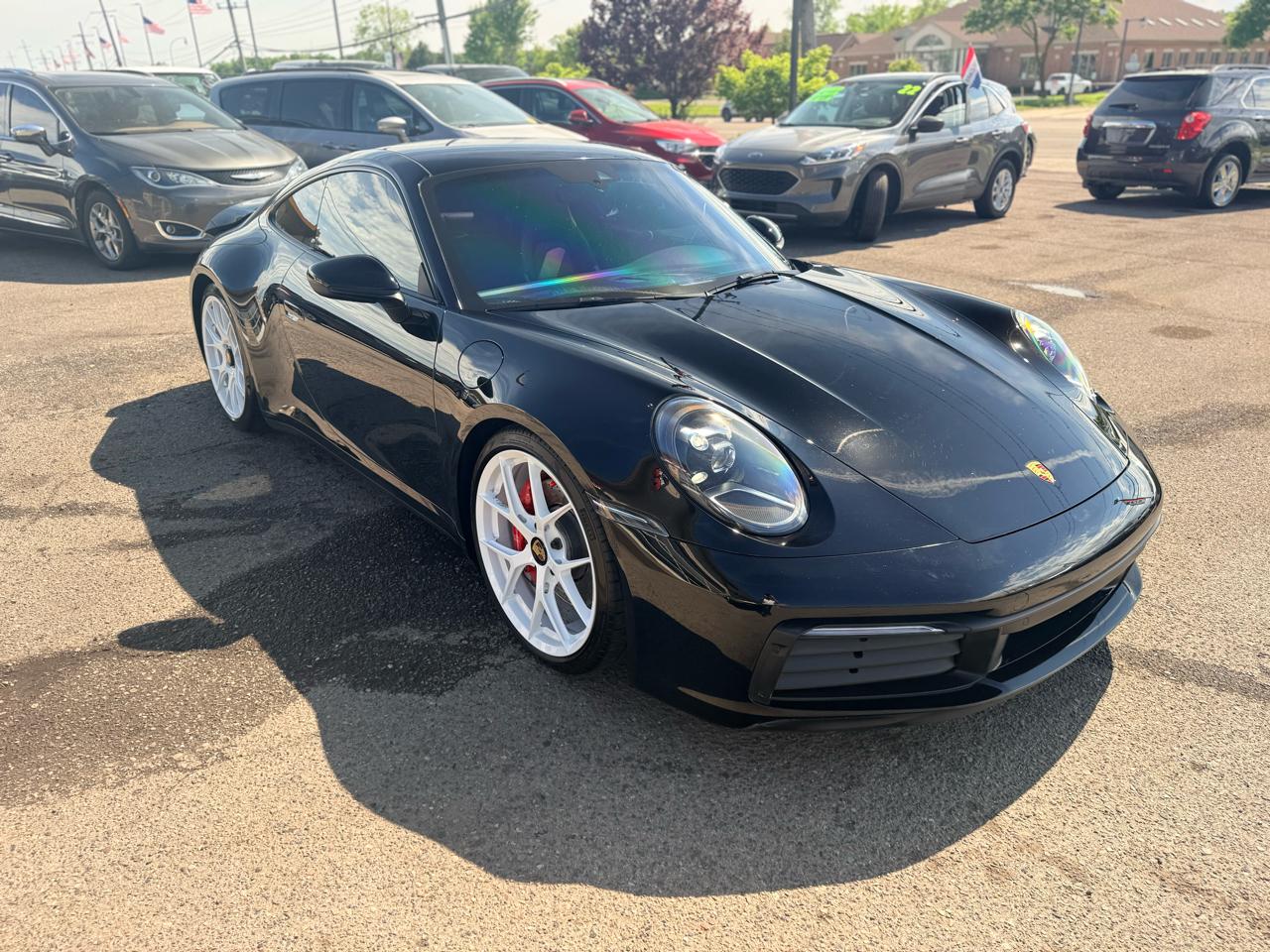 Porsche 911 Carrera S Coupe 2020